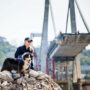 Copertina di Addio a Night Spirit, il cane poliziotto che salvò 6 persone nel crollo del Ponte Morandi