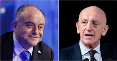 Copertina di Sisto contro Gratteri: “Inopportuno il suo programma su La7”. La replica: “Apra un procedimento disciplinare”
